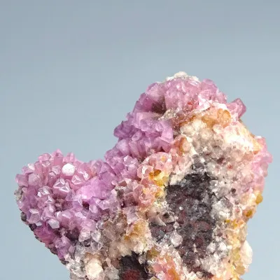 Cobaltocalcite crystals in rock 52g, Morocco |MINERALS-STONES