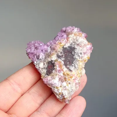 Cobaltocalcite crystals in rock 52g, Morocco |MINERALS-STONES