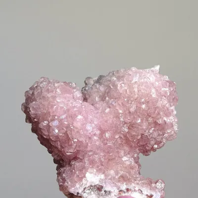 Kobaltcalcitkristalle im Gestein, 71g, Marokko |Minerals-stones