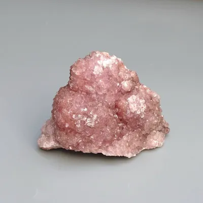 Cobaltocalcite crystals in rock 189g, Morocco |MINERALS-STONES