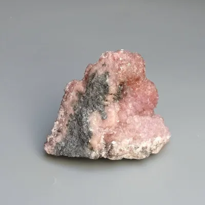 Kobaltcalcitkristalle im Gestein, 189g, Marokko |Minerals-stones