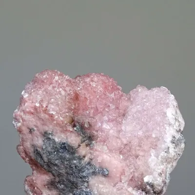 Kobaltcalcitkristalle im Gestein, 189g, Marokko |Minerals-stones
