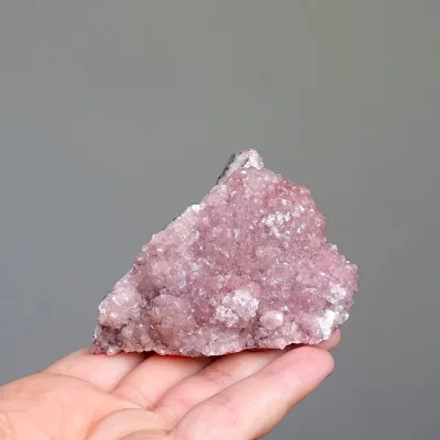 Kobaltcalcitkristalle im Gestein, 189g, Marokko |Minerals-stones