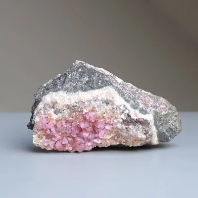 Cobaltocalcite crystals in rock 307g, Morocco |MINERALS-STONES