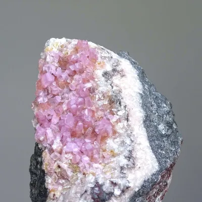 Cobaltocalcite crystals in rock 307g, Morocco |MINERALS-STONES
