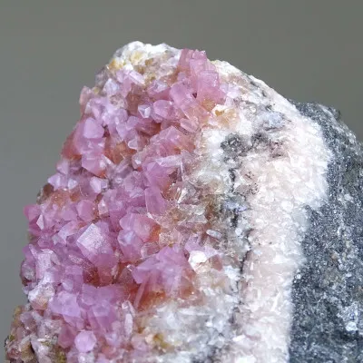 Cobaltocalcite crystals in rock 307g, Morocco |MINERALS-STONES