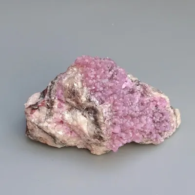 Cobaltocalcite crystals in rock 303g, Morocco |MINERALS-STONES
