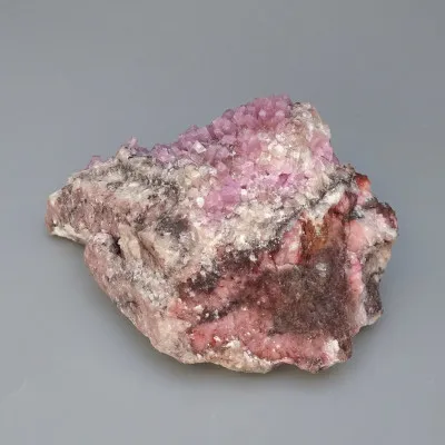 Kobaltokalcit krystaly v hornině 303g, Maroko  |MINERALS-STONES®
