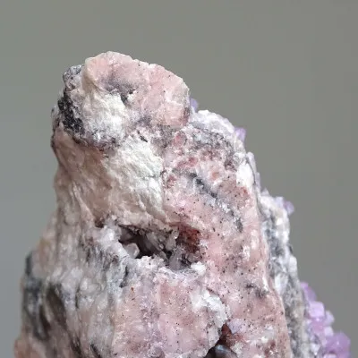 Cobaltocalcite crystals in rock 303g, Morocco |MINERALS-STONES