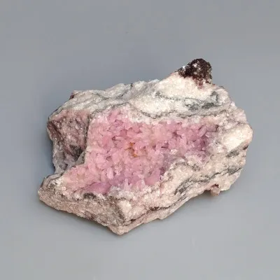 Cobaltocalcite crystals in...