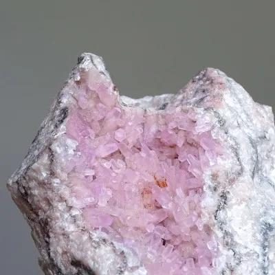 Cobaltocalcite crystals in rock 282g, Morocco |MINERALS-STONES