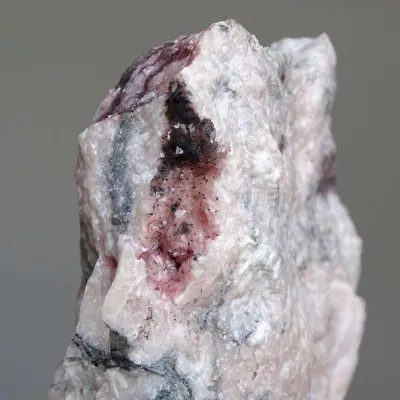 Kobaltcalcitkristalle im Gestein, 282g, Marokko |Minerals-stones
