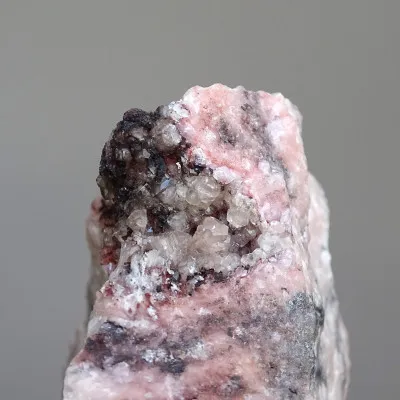 Cobaltocalcite crystals in rock 282g, Morocco |MINERALS-STONES
