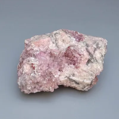 Cobaltocalcite crystals in rock 311g, Morocco |MINERALS-STONES