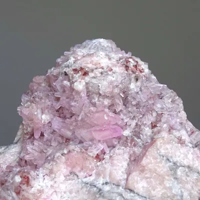 Cobaltocalcite crystals in rock 311g, Morocco |MINERALS-STONES