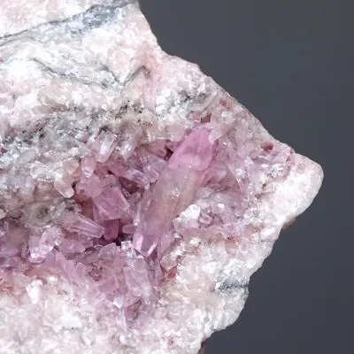 Cobaltocalcite crystals in rock 311g, Morocco |MINERALS-STONES