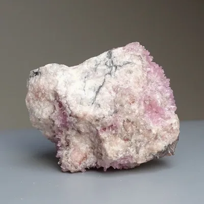 Cobaltocalcite crystals in rock 572g, Morocco |MINERALS-STONES
