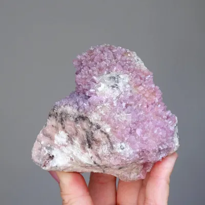 Cobaltocalcite crystals in rock 572g, Morocco |MINERALS-STONES