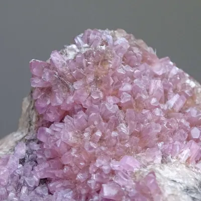 Cobaltocalcite crystals in rock 572g, Morocco |MINERALS-STONES