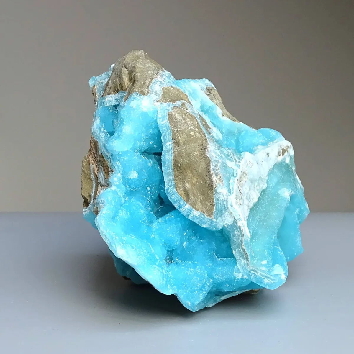Hemimorphite natural mineral 1064g, Congo |MINERALS-STONES