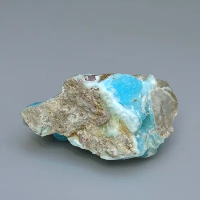 Hemimorphite natural mineral 201g, Congo |MINERALS-STONES