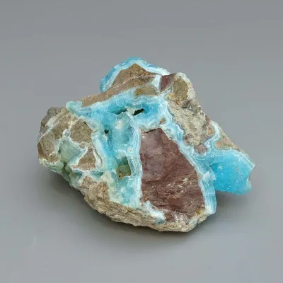 Hemimorphite natural mineral 201g, Congo |MINERALS-STONES