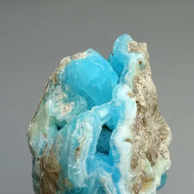 Hemimorphite natural mineral 201g, Congo |MINERALS-STONES