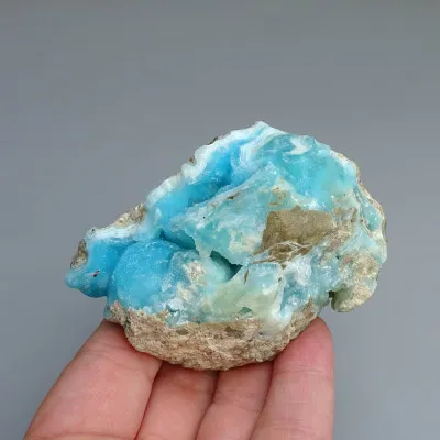 Hemimorphite natural mineral 201g, Congo |MINERALS-STONES