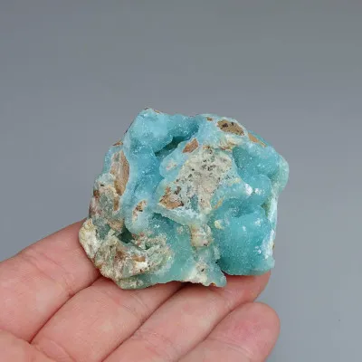 Hemimorphite natural mineral 63g, Congo |MINERALS-STONES