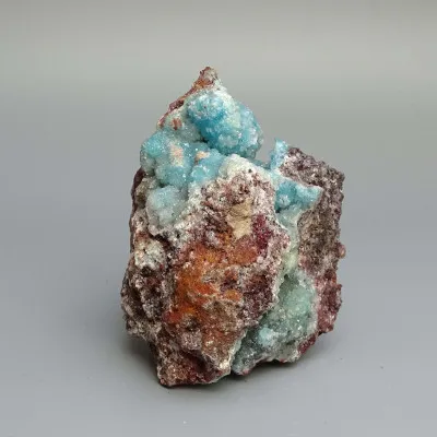 Hemimorphite natural mineral 291g, Congo |MINERALS-STONES