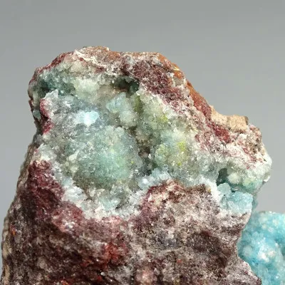 Hemimorphite natural mineral 291g, Congo |MINERALS-STONES