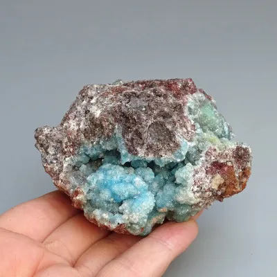 Hemimorphite natural mineral 291g, Congo |MINERALS-STONES
