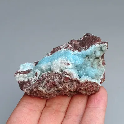 Hemimorphite natural mineral 108g, Congo |MINERALS-STONES