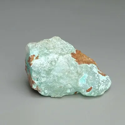 Chrysocolla with finely crystallized quartz 60g, Congo