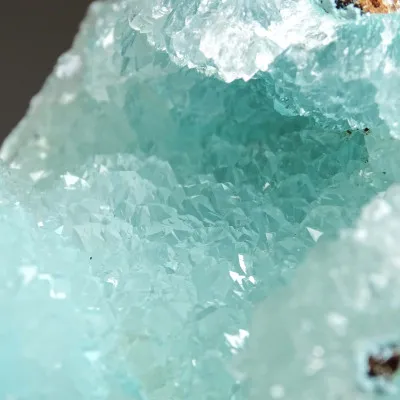 Chrysocolla with finely crystallized quartz 60g, Congo