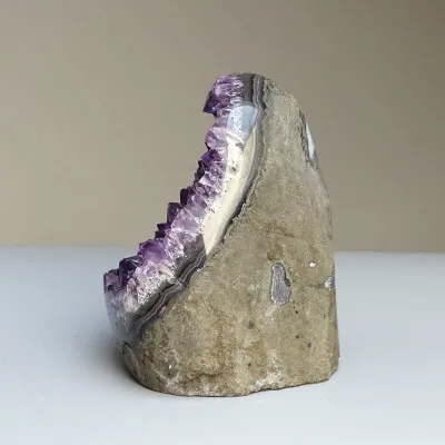 Ametyst přírodní drúza 528g, Uruguay | MINERALS-STONES®