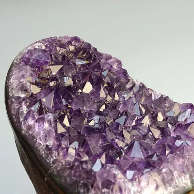 Ametyst přírodní drúza 528g, Uruguay | MINERALS-STONES®