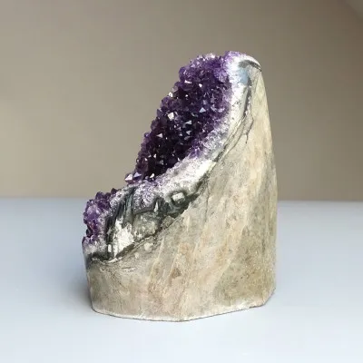 Ametyst přírodní drúza 803g, Uruguay | MINERALS-STONES®
