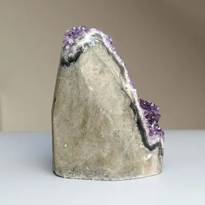 Ametyst přírodní drúza 803g, Uruguay | MINERALS-STONES®