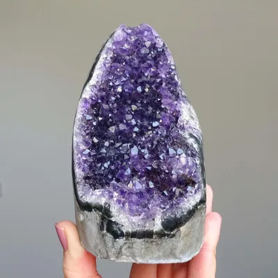Amethyst-Druse 803g, Uruguay | MINERALS-STONES