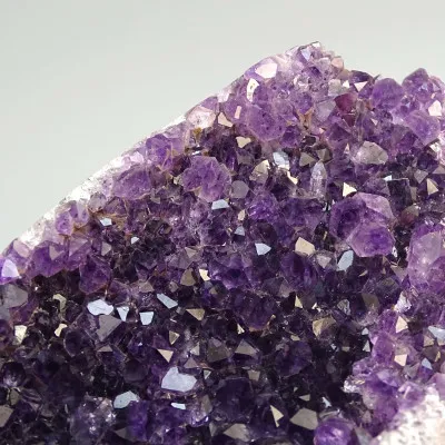Amethyst natural druse 803g, Uruguay | MINERALS-STONES