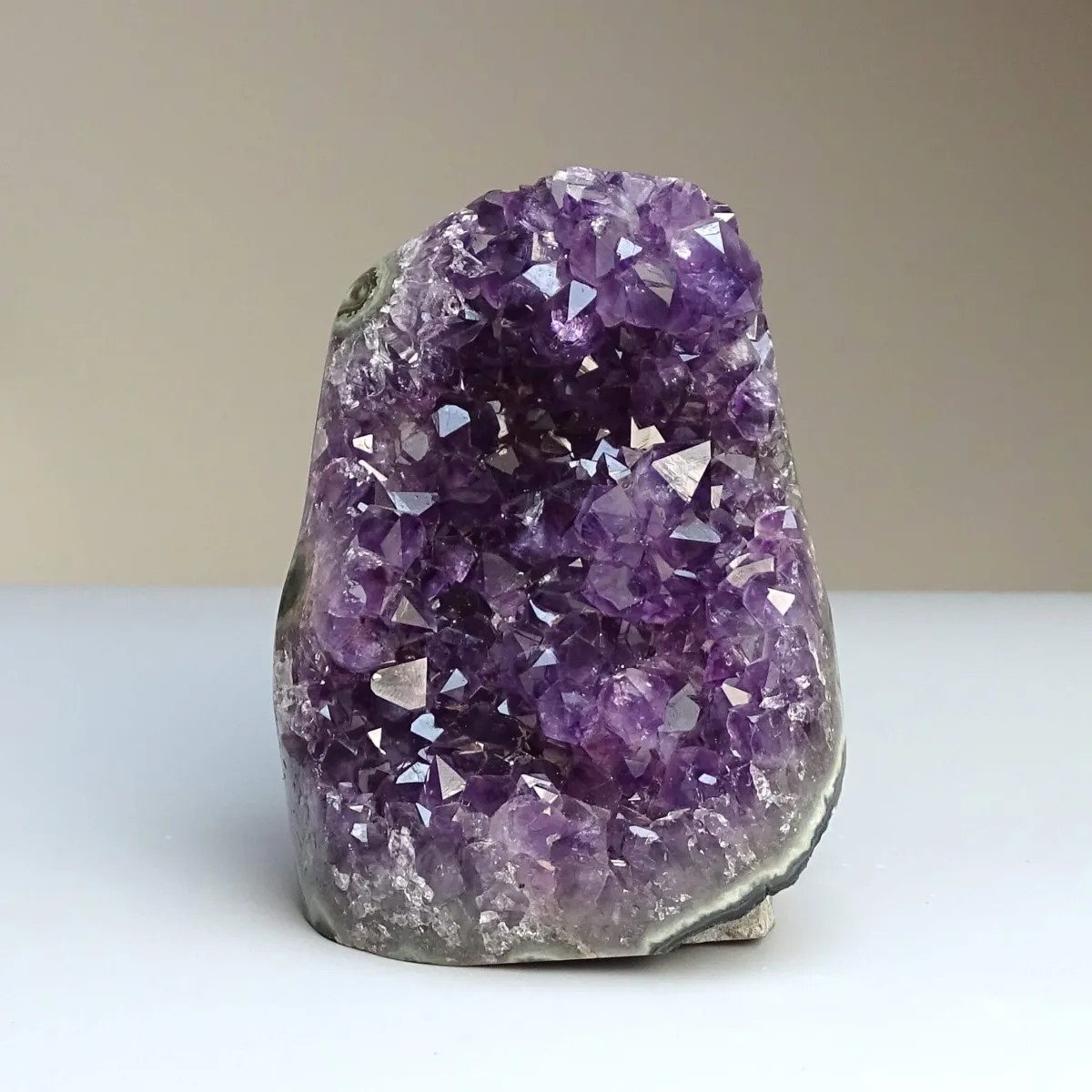 Amethyst natural druse 566g, Uruguay | MINERALS-STONES