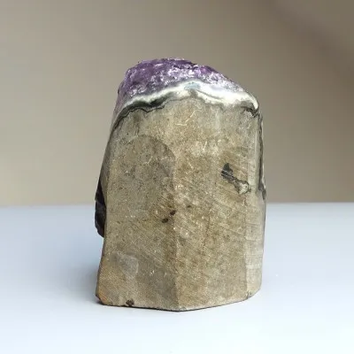 Amethyst natural druse 566g, Uruguay | MINERALS-STONES