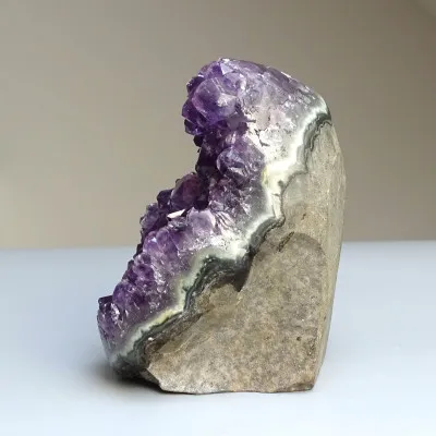 Amethyst natural druse 566g, Uruguay | MINERALS-STONES