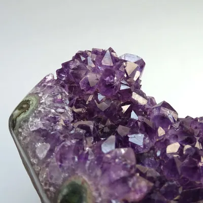 Amethyst natural druse 566g, Uruguay | MINERALS-STONES
