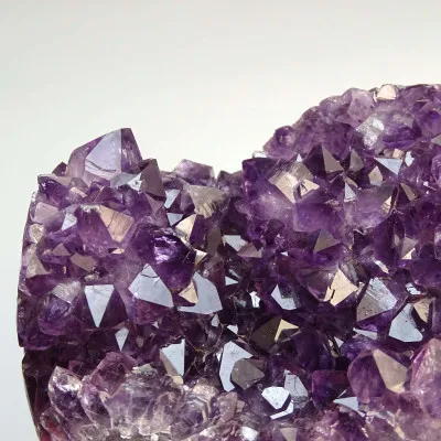 Amethyst natural druse 566g, Uruguay | MINERALS-STONES