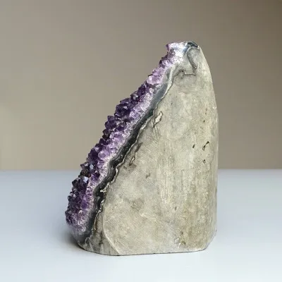 Amethyst natural druse 916g, Uruguay | MINERALS-STONES