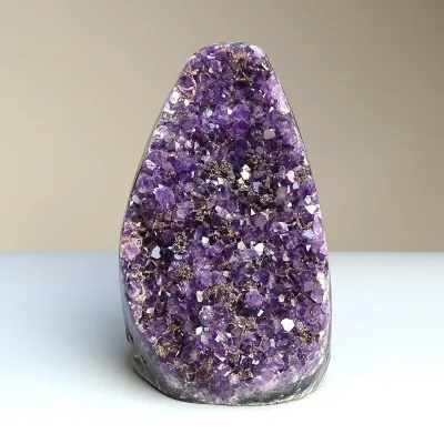 Amethyst natural druse 916g, Uruguay | MINERALS-STONES