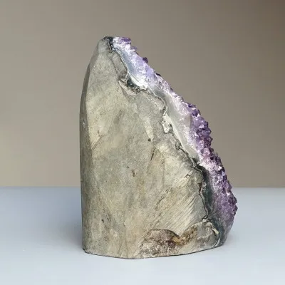 Amethyst-Druse 916g, Uruguay | MINERALS-STONES