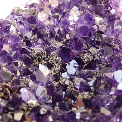 Amethyst-Druse 916g, Uruguay | MINERALS-STONES